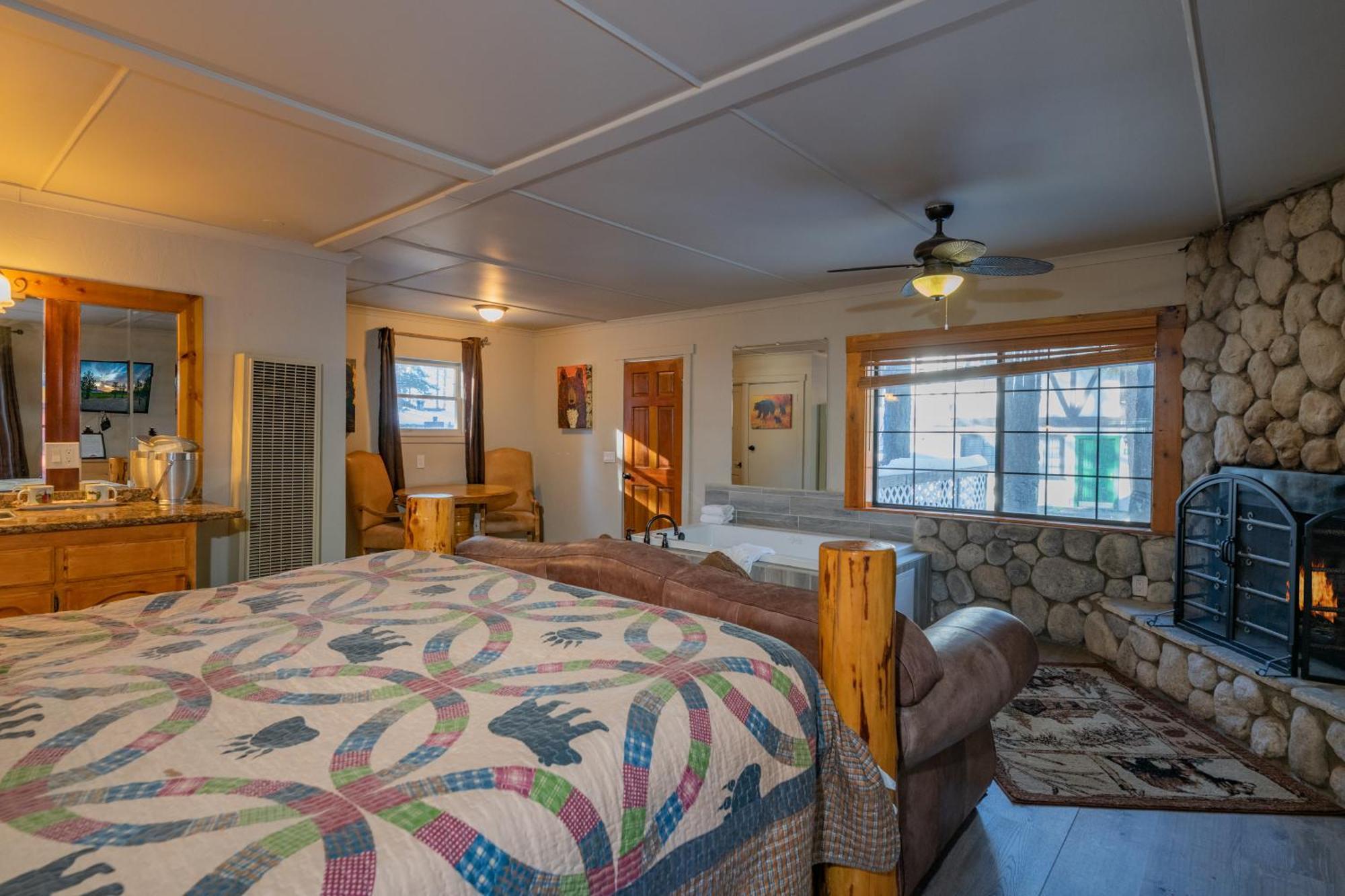 Black Forest Lodge Big Bear Lake Exteriör bild