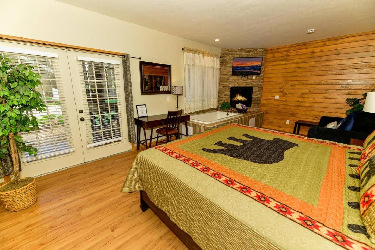 Black Forest Lodge Big Bear Lake Exteriör bild
