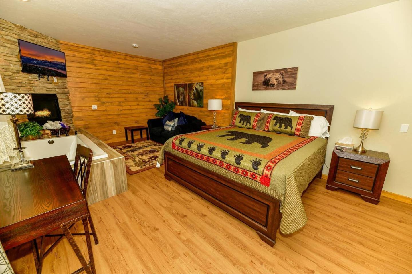 Black Forest Lodge Big Bear Lake Exteriör bild